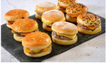 Mini-burgers reception