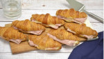 Croissant au jambon