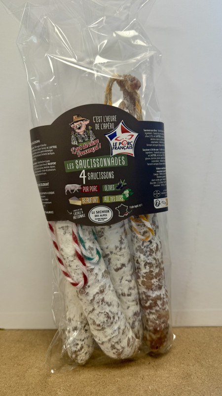 Les saucissonnades