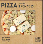 Pizza 4 fromages 420 gr