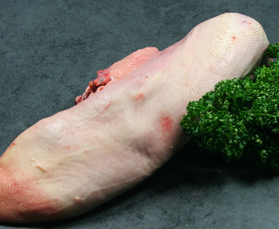 Langue de boeuf fraiche