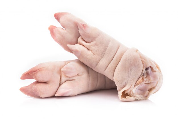 Pied de porc