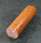 Saucisson à l'ail supérieur à la coupe