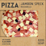 Pizza speck 420 gr