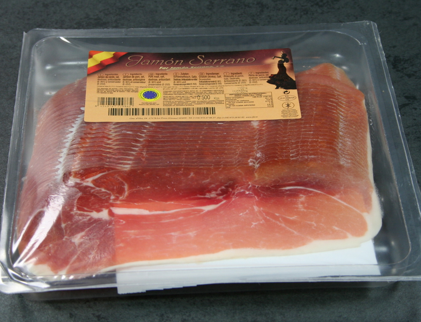 Jambon serrano
