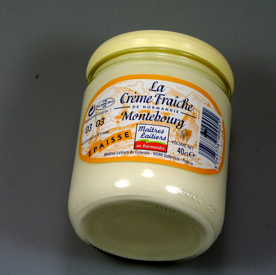 Crème fraîche de Normandie