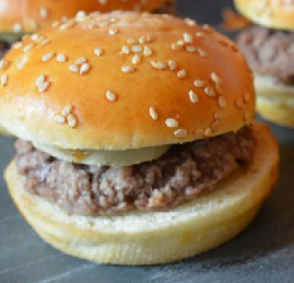 Mini-burgers rossini