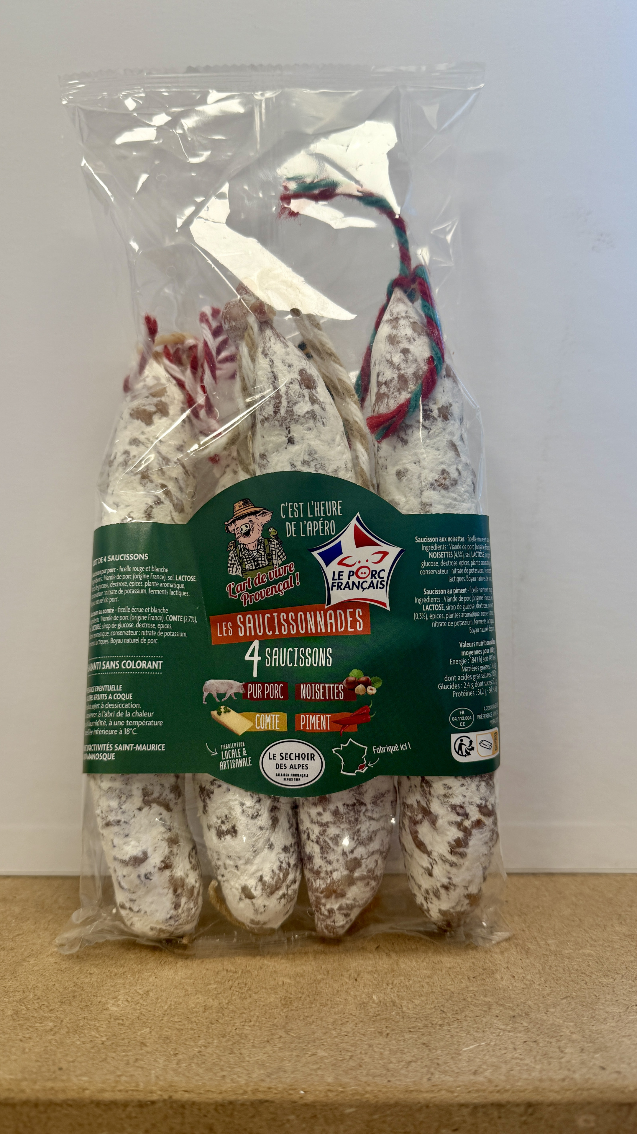 Les saucissonnades