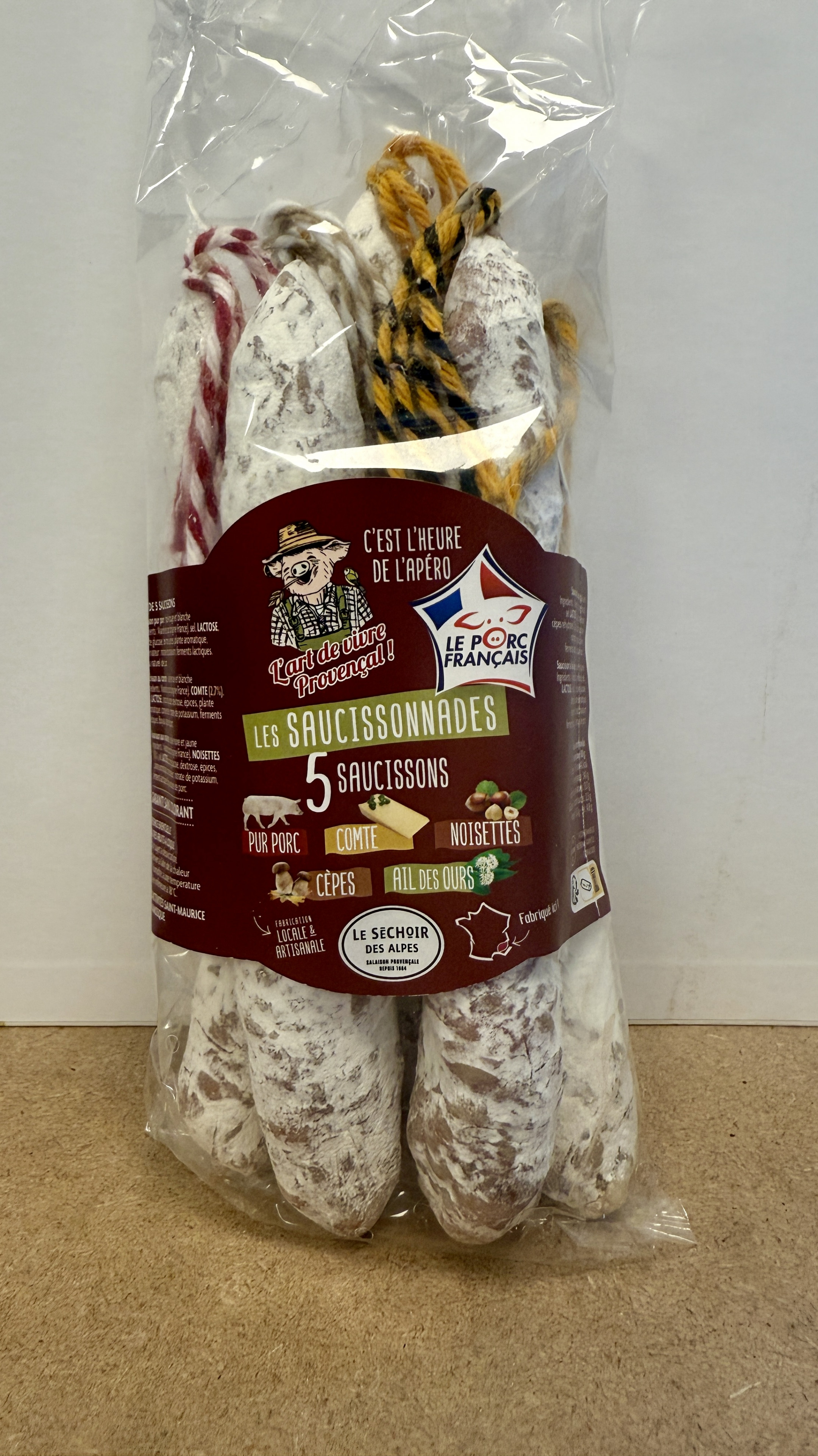Les saucissonnades