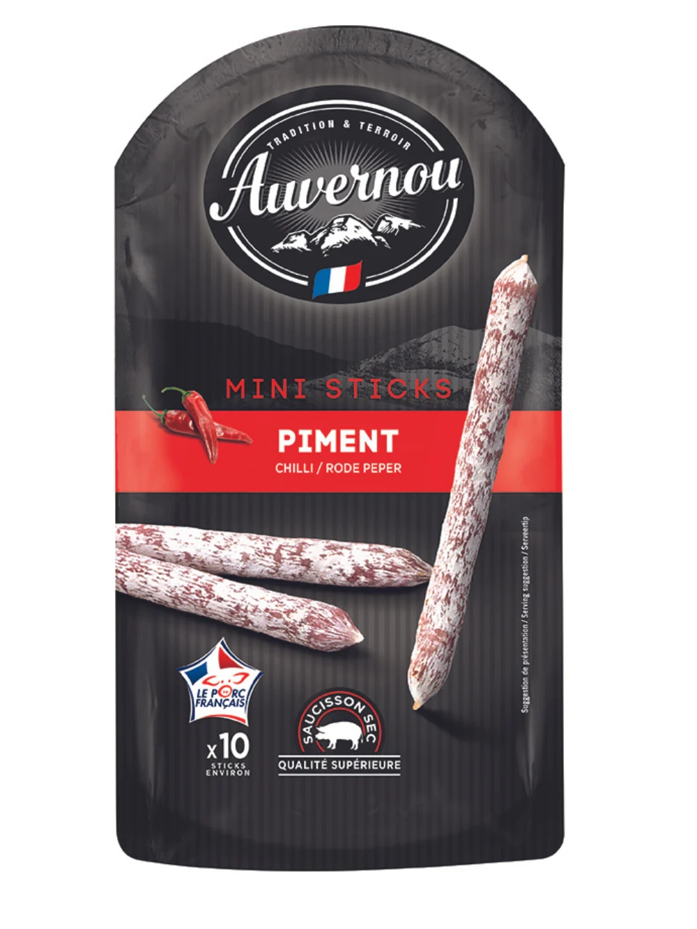 Mini sticks Piment