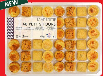 48 Petits fours