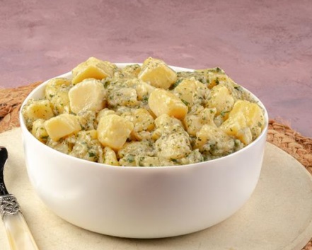 Pomme de terre Aux Lardons