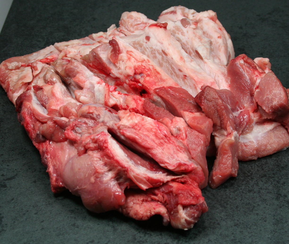 Gorge de porc