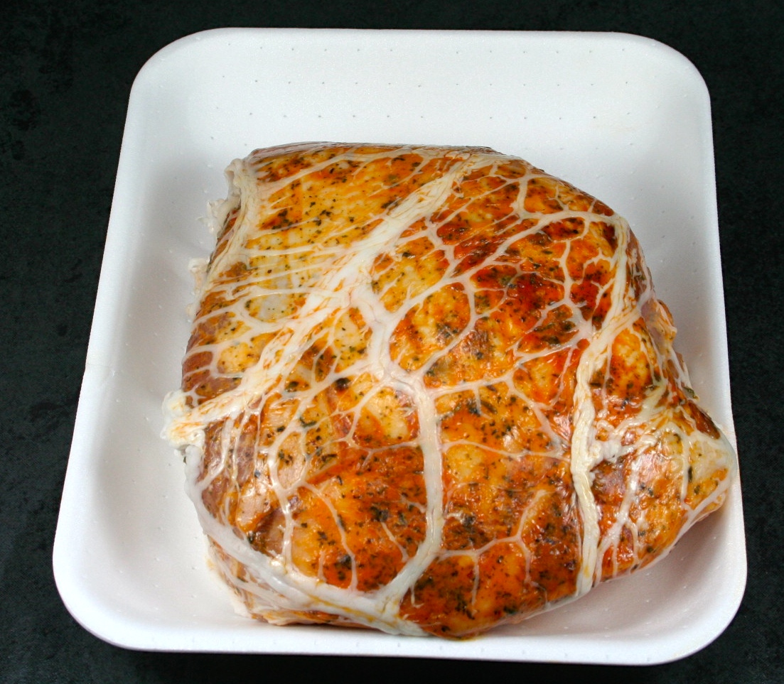 Rôti de porc à la Vigneronne