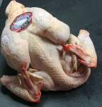 Poulet blanc cl.a effilé région de 2 à 2,5kgs