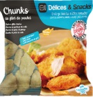 Chunks de Filet de Poulet