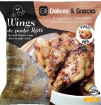 Wings de poulet Rôties
