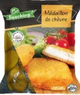 Médaillons de chèvre Pané