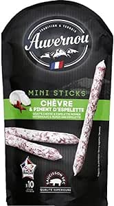 Mini sticks Chèvre Piment d'Espelette