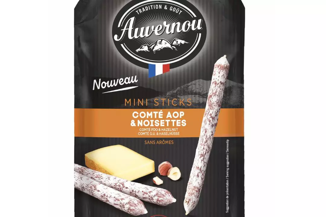 Mini sticks Comté Noisette