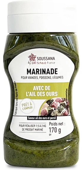 Marinade Ail des Ours