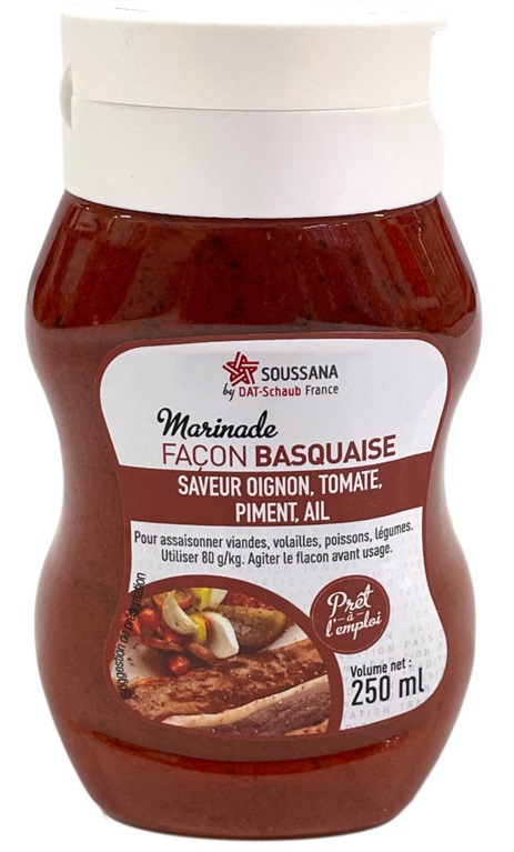 Marinade Façon Basquaise
