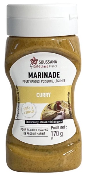 Marinade Curry